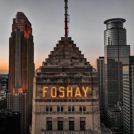 W Minneapolis - The Foshay Eksteriør bilde